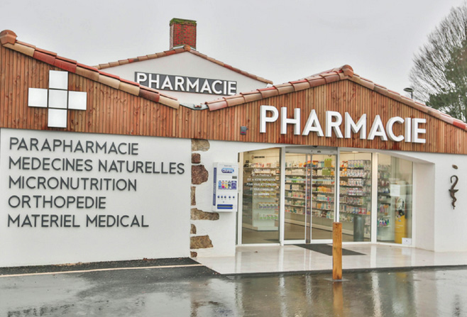 Façade Pharmacie Béchieau