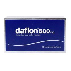 Daflon 500Mg Cpr 60