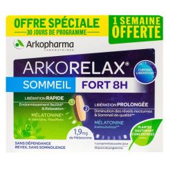 Arkorelax Sommeil Fort 8H Cpr 30