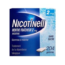 Nicotinell 2Mg Gomme Menthe S/S204