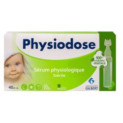 Physiodose Serum Phy Pe Veg 40X5Ml