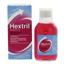 Hextril Bain Bouche Sol 200Ml