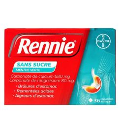 Rennie Cpr Croquer S/Sucre 36