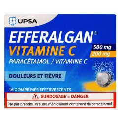 Efferalganvitaminec Cpr Eff 16