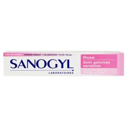 Sanogyl Rose Dent Fluore Tb75