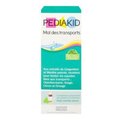 Pediakid Mal Transpor Ment Sp125Ml