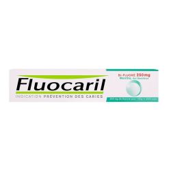 Fluocaril 250 Bif Gel Menthe 75Ml