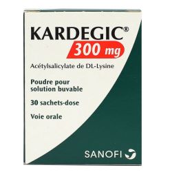 Kardegic Pdr 300Mg Sach 30