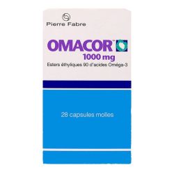 Omacor 1 000Mg Caps Fl 28