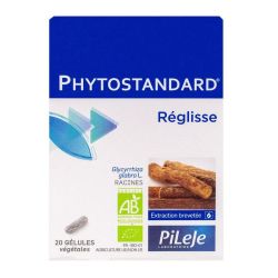 Phytostandard Reglisse Gelul 20