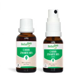 Duo pack bourgeon de Cassis 30 ML + 15 ML