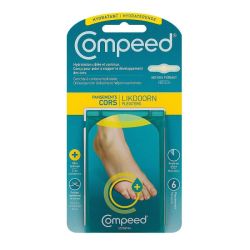 Compeed Soin Pied Pans Hydrat Cors B/6