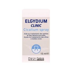 Elgydium Clinic Cicalium Spray Multidir 15Ml