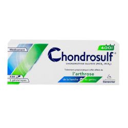 Chondrosulf Gelul 400Mg 84