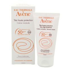 Avene Solaire 50+ Mineral 50Ml