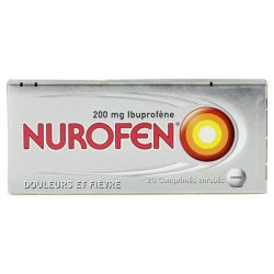 Nurofen Cpr 200Mg Enrobe 20