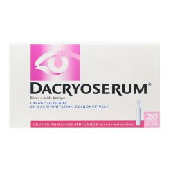 Dacryoserum Lot Oc.20 Doses