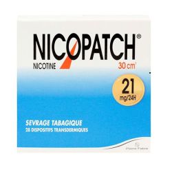 Nicopatch 21Mg/24H D/Transd 28