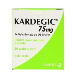 Kardegic 75 Mg Pdr Ad Sac 30