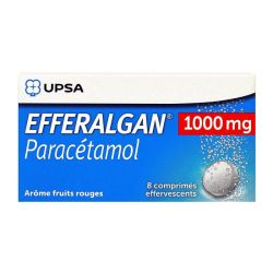 Efferalgan 1000Mg Cpr Eff T/8