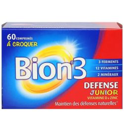 Bion 3 juniors activateur de santé 60 comprimés