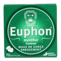 Euphon Menthol Past 70