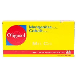 Oligosol Mn-Co Amp 2Ml 28