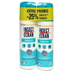 Insect-Ecran Famille Spr 100Ml X2