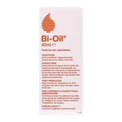 Bi-Oil Soin Peau Cica/Verg 60Ml