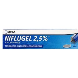 Niflugel Gel 2,5P100 Tub 60G