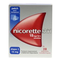 Nicoretteskin 15Mg/16H D/Transd 28