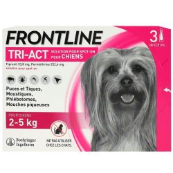 Frontline Tri Act Chien Xs Pip3