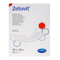 Pans Americ Zetuvit 10X10Cm 1