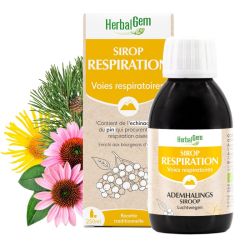 Sirop respiration aux bourgeons de plantes - 250 ml