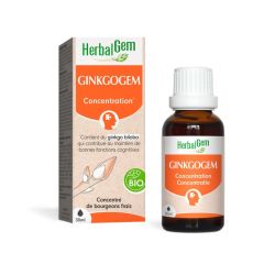 GinkgoGem complexe de Ginkgo biloba - 30 ml