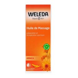 Weleda Soins Corps Hle Mass Arnica Flp/100Ml