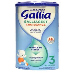 Gallia Galliagest Croissance Lait Pdr B/800G