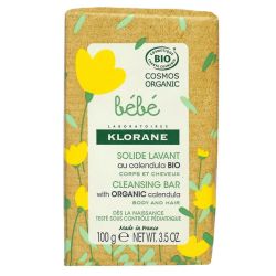 Klorane Bb Bio Sav Solid 100G