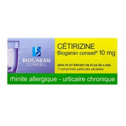 Cetirizine 10Mg Bgr Cpr Sec 7