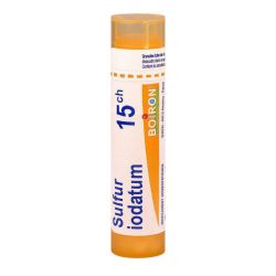 Sulfur Iodatum 15Ch Tub Gran