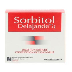 Sorbitol Delaland Paq 5G 20