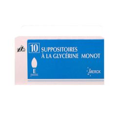 Glycer Sup Monot Enf 10