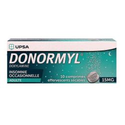 Donormyl 15Mg Cpr Eff Sec 10