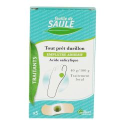 Feuille Saule 40G/100G Duri Empl 5