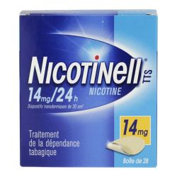 Nicotinell Tts 14Mg Bte 28