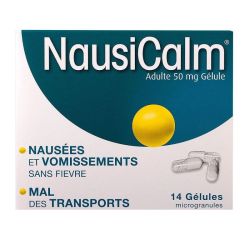 Nausicalm Gelul 50Mg 14