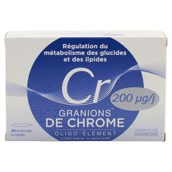 Granions De Chrome 200Μg S Buv 30A/2Ml