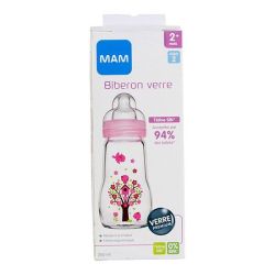 Mam Bib Tét Déb2 Rose 260Ml