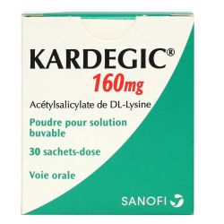 Kardegic Pdr 160Mg Sach 30