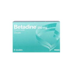 Betadine Ov 250Mg 8